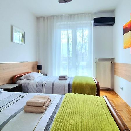 Saska Kepa Apartment 华沙 外观 照片