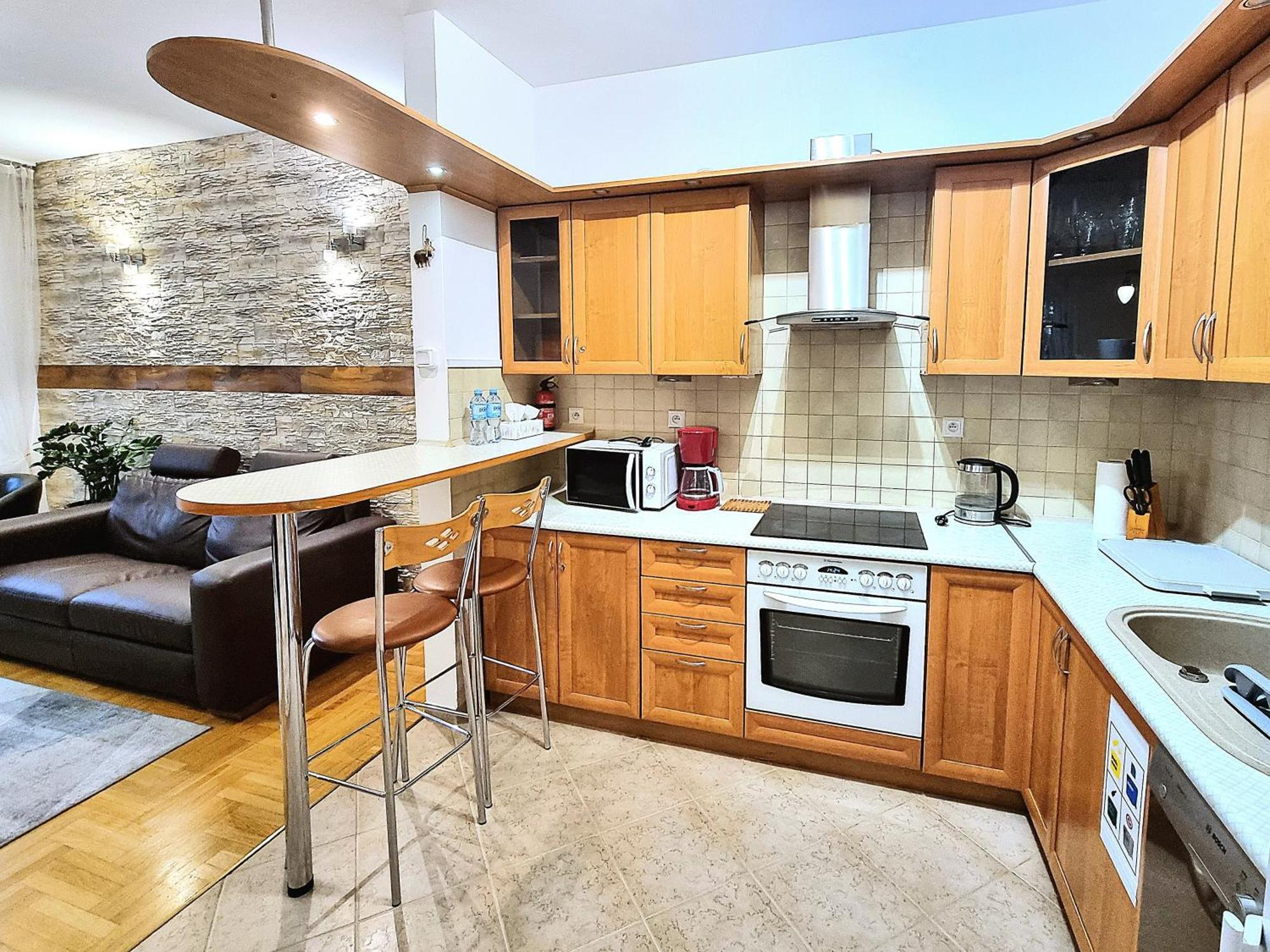 Saska Kepa Apartment 华沙 外观 照片