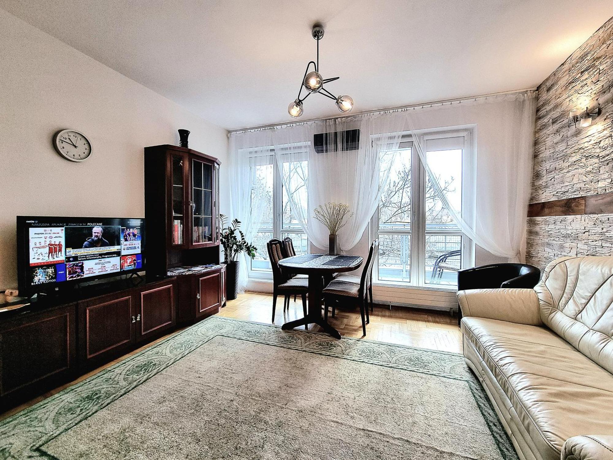 Saska Kepa Apartment 华沙 外观 照片